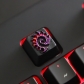1pc Artisan Alu-alloy Keycaps for Mechanical Keyboard R4 CS / Monster Hunter / SC2 / Punisher / Blockade